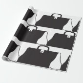 Papier Cadeau Sac Médical (Déroulé)