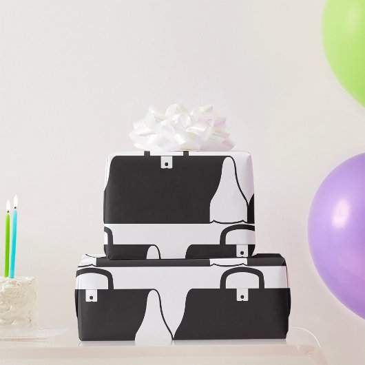Papier Cadeau Sac Médical