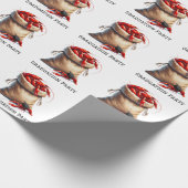 Papier Cadeau Sack Of Crawfish Graduation Party (Coin)