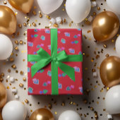 Papier Cadeau Sacré Coeur