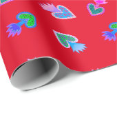 Papier Cadeau Sacré Coeur (Coin rond)