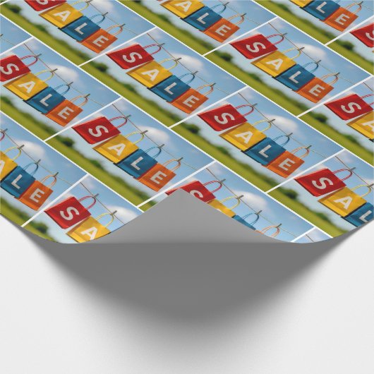 Papier Cadeau Sacs de courses en papier à vendre en ligne (Coin)