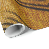 Papier Cadeau Safari Chevalier Elegant Animal (Coin rond)