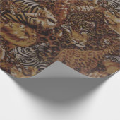 PAPIER CADEAU SAFARI JUNGLE (Coin)