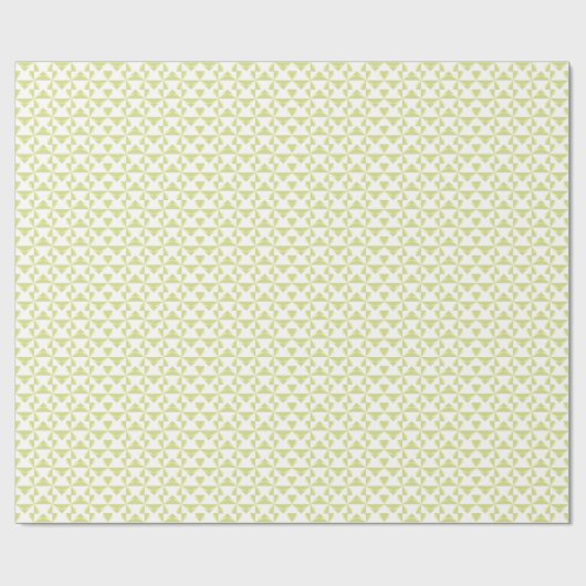 Papier Cadeau Sage Pinwheels (Plat)