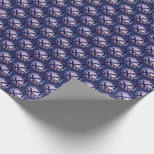 Papier Cadeau Sagittarius (Coin)