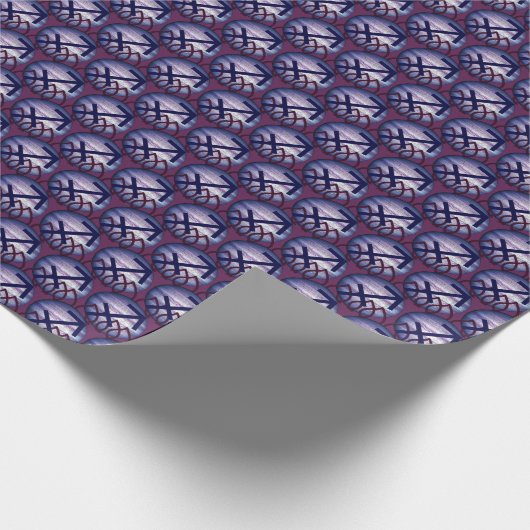 Papier Cadeau Sagittarius (Coin)