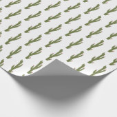 Papier Cadeau Saguaro Cactus Desert Plantes Cadeau N'importe que (Coin)