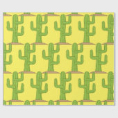 Papier Cadeau Saguaro Cactus Thunder_Cove (Plat)
