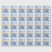Papier Cadeau Sailing (Plat)