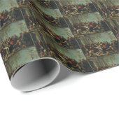 Papier Cadeau Saint Antoine de Padoue par Willem van Herp (Coin rond)