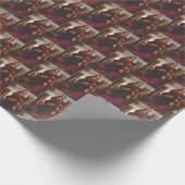 Papier Cadeau Saint Barbara par Giovanni Antonio Boltraffic io (Coin)