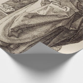 Papier Cadeau Saint Barthélemy l'Apôtre Beaux-Arts (Coin)