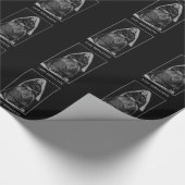 Papier Cadeau saint bernadette (Coin)