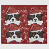 Papier Cadeau Saint-Bernard (Plat)