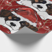 Papier Cadeau Saint-Bernard (Coin)