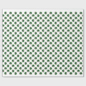 Papier Cadeau Saint Bernard Peace (Plat)