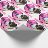 Papier Cadeau Saint Bernard Saint Valentin (Coin)