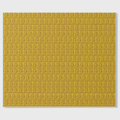 Papier Cadeau Saint Christophe catholique romain (Plat)