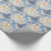 Papier Cadeau Saint-Esprit Colombe Céleste / Espiritu Santo (Coin)