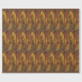 Papier Cadeau Saint Gabriel l'Archange (Plat)