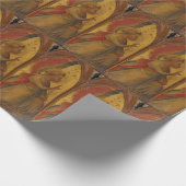Papier Cadeau Saint Gabriel l'Archange (Coin)