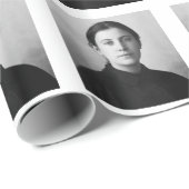 Papier Cadeau Saint Gemma (Coin rond)