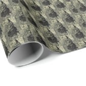 Papier Cadeau Saint Gilles l'Ermite (Coin rond)
