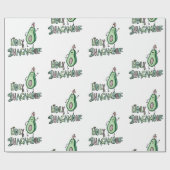 Papier Cadeau Saint-Guacamole (Plat)