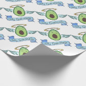 Papier Cadeau Saint Guacamole ! (Coin)