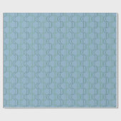 Papier Cadeau Saint-Jacques (Plat)