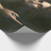 Papier Cadeau Saint Jean Baptiste, Léonard de Vinci (Coin)
