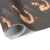 Papier Cadeau Saint Jean Baptiste par Léonard de Vinci (Coin rond)