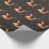 Papier Cadeau Saint Jean Baptiste par Léonard de Vinci (Coin)