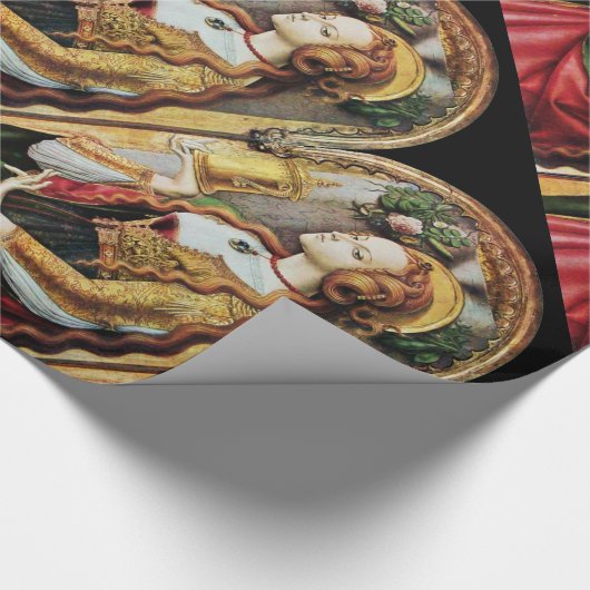 PAPIER CADEAU SAINT MARY MAGDALENE (Coin)