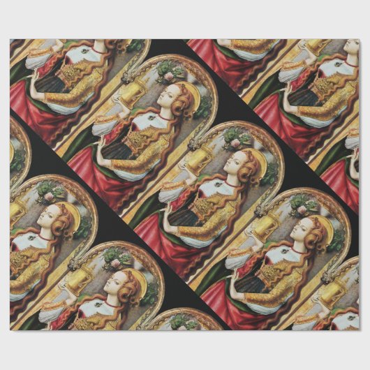 PAPIER CADEAU SAINT MARY MAGDALENE (Plat)