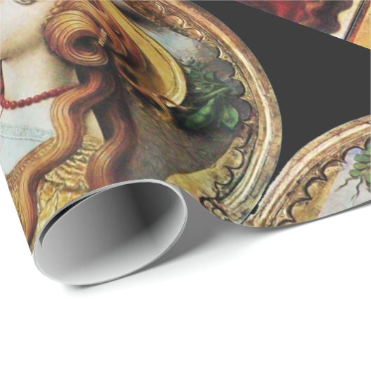 PAPIER CADEAU SAINT MARY MAGDALENE (Coin rond)