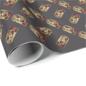 PAPIER CADEAU SAINT MARY MAGDALENE (Coin rond)