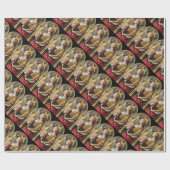 PAPIER CADEAU SAINT MARY MAGDALENE (Plat)