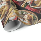 PAPIER CADEAU SAINT MARY MAGDALENE (Coin rond)