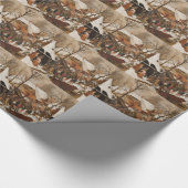 Papier Cadeau Saint-Nativité Renaissance (Coin)