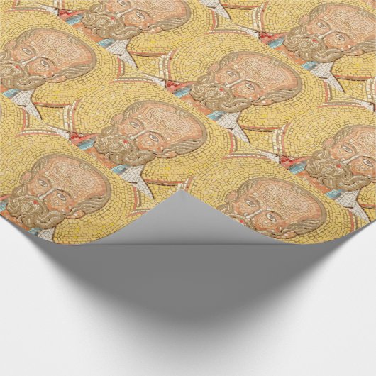 Papier Cadeau Saint Nicholas (Coin)