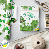 Papier Cadeau Saint Patrick's Day