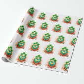 Papier Cadeau Saint Patrick's Day (Déroulé)
