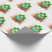 Papier Cadeau Saint Patrick's Day (Coin)