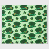 Papier Cadeau Saint Patrick's Day (Plat)