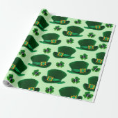 Papier Cadeau Saint Patrick's Day (Déroulé)