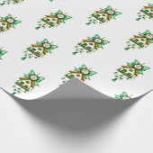Papier Cadeau Saint Patrick's Day (Coin)