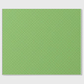 Papier Cadeau Saint Patrick's Day Plaid (Plat)