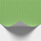 Papier Cadeau Saint Patrick's Day Plaid (Coin)